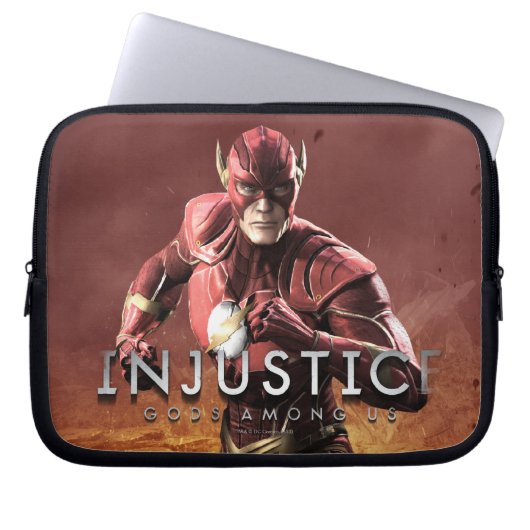 Flash Laptopschutzhülle (Vorderseite)