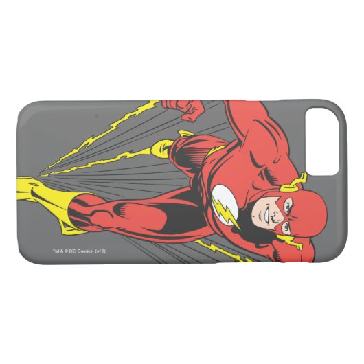 Flash läuft voran Case-Mate iPhone hülle (Rückseite (Horizontal))