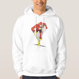 Flash läuft voran hoodie