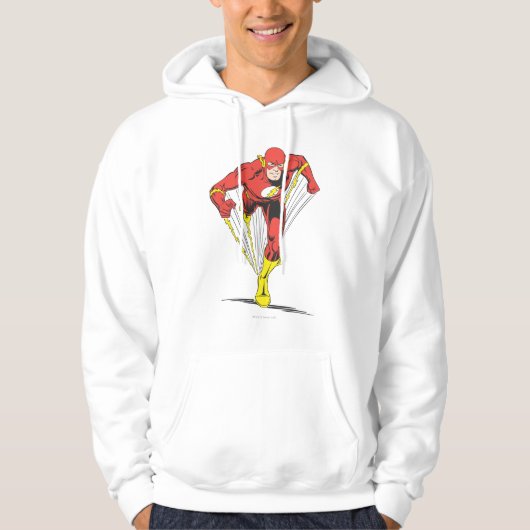 Flash läuft voran hoodie (Vorderseite)