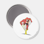 Flash läuft voran magnet (Vorderseite/Rückseite)