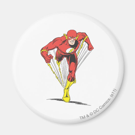 Flash läuft voran magnet (Vorne)