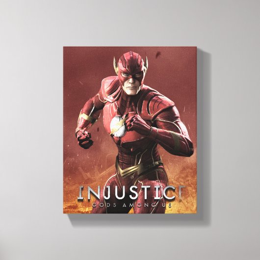 Flash Leinwanddruck (Vorderseite)