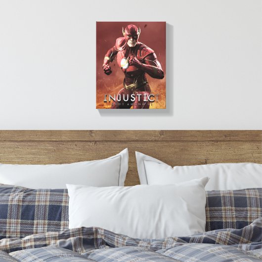 Flash Leinwanddruck (Insitu (Schlafzimmer))