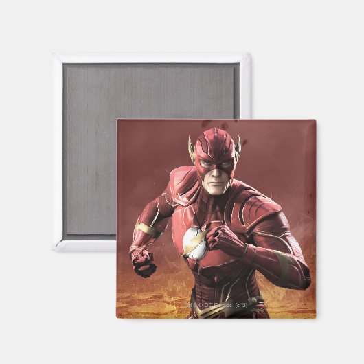 Flash Magnet (Vorderseite/Rückseite)