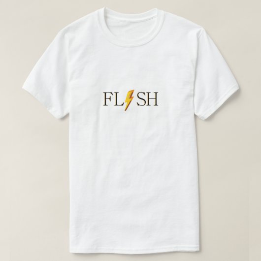 FLASH MAN T-Shirt (Design vorne)