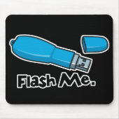 Flash-ME-Flash-Laufwerk Mousepad (Vorne)