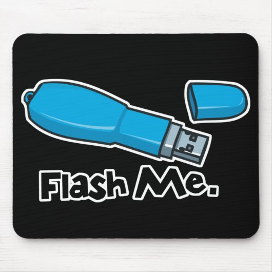 Flash-ME-Flash-Laufwerk Mousepad (Vorne)