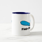 Flash-ME-Flash-Laufwerk Zweifarbige Tasse (VorderseiteRechts)