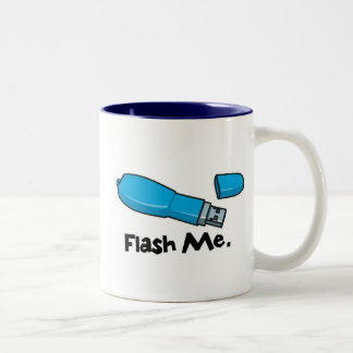 Flash-ME-Flash-Laufwerk Zweifarbige Tasse
