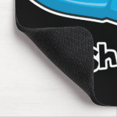 flash mich Flash-Laufwerk-Design Mousepad (Ecke)