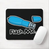 flash mich Flash-Laufwerk-Design Mousepad (Mit Mouse)