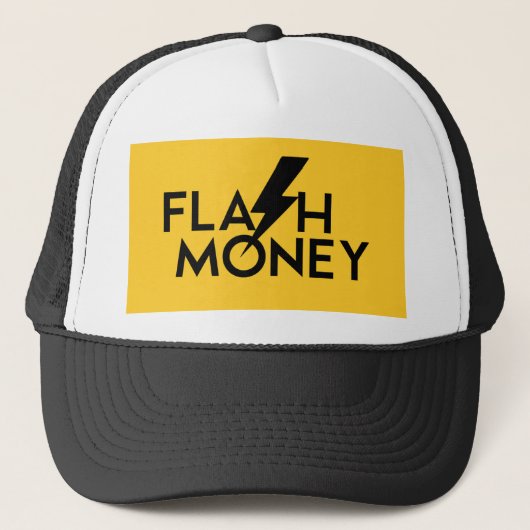 Flash Money Mütze (Vorderseite)