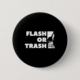 Flash- oder Trash-Climber-Geschenk, Bouldering, Lu Button