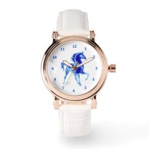 Flash Pferd Uhr