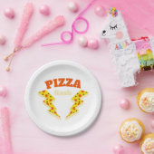 Flash Pizza Pappteller (Party)