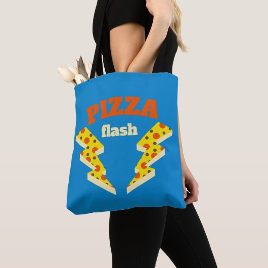 Flash Pizza Tasche (Von Nahem)