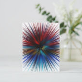 Flash-Point Postkarte (Stehend Vorderseite)
