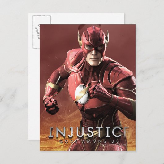 Flash Postkarte (Vorne/Hinten)