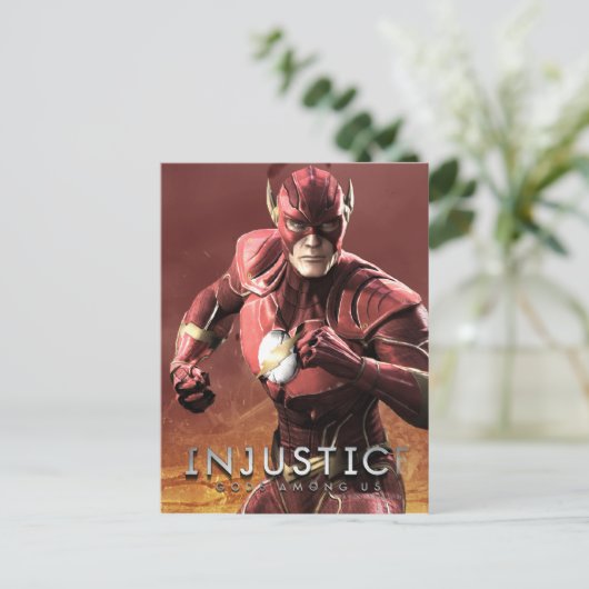 Flash Postkarte (Stehend Vorderseite)