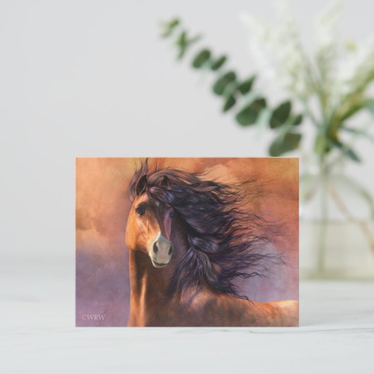 Flash-Postkarte Postkarte (Stehend Vorderseite)