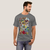Flash Rogues Galerieshirt Geschenk T-Shirt (Vorne ganz)