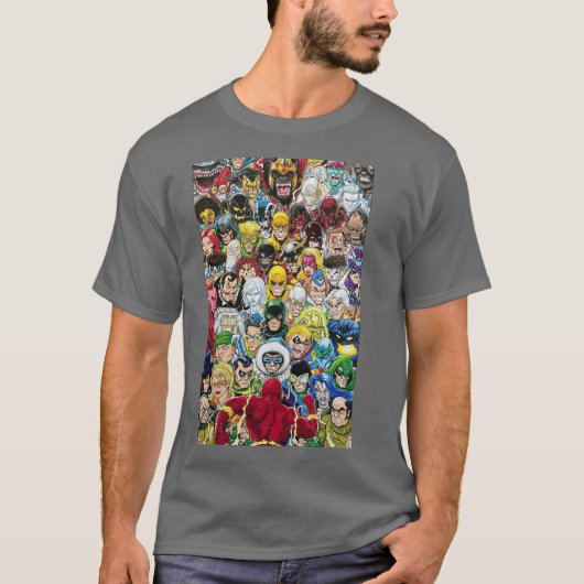 Flash Rogues Galerieshirt Geschenk T-Shirt (Vorderseite)