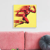 Flash Running Leinwanddruck (Insitu (Wohnzimmer))
