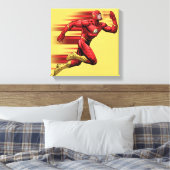 Flash Running Leinwanddruck (Insitu (Schlafzimmer))