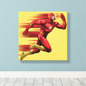 Flash Running Leinwanddruck (Insitu (Holzboden))