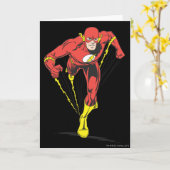 Flash Runs nach vorne Karte (Gelbe Blume)