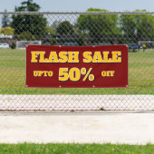 Flash Sale Editable Custom Banner (Insitu)