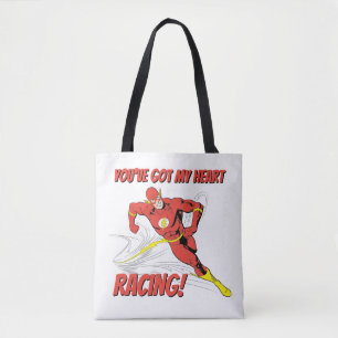 Flash - Sie haben mein Herzrhythmus Got Tasche