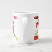 Flash - Sie haben mein Herzrhythmus Got Valentine Jumbo-Tasse (Rückseite)