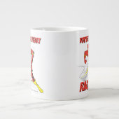 Flash - Sie haben mein Herzrhythmus Got Valentine Jumbo-Tasse (Vorderseite)