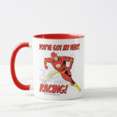 Flash - Sie haben mein Herzrhythmus Got Valentine Tasse (Links)