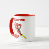Flash - Sie haben mein Herzrhythmus Got Valentine Tasse (Vorderseite Links)