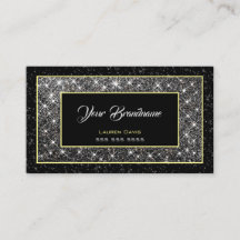 Flash Silver Glitzer Social Media und Ernennung