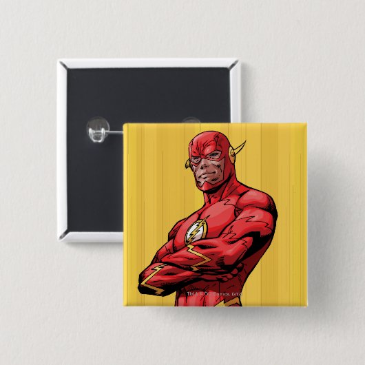 Flash-Stehend Button (Vorne & Hinten)