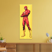 Flash-Stehend Leinwanddruck (Insitu (Wohnzimmer))