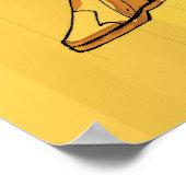 Flash-Stehend Poster (Ecke)