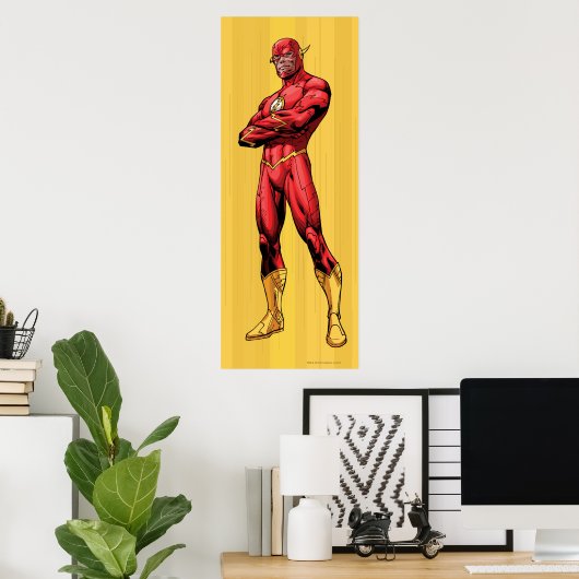 Flash-Stehend Poster (Heimbüro)