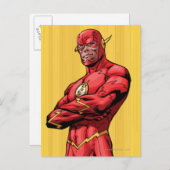 Flash-Stehend Postkarte (Vorne/Hinten)