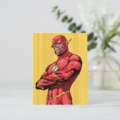 Flash-Stehend Postkarte (Stehend Vorderseite)