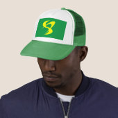 Flash Super Ager Hat Truckerkappe (Beispiel)