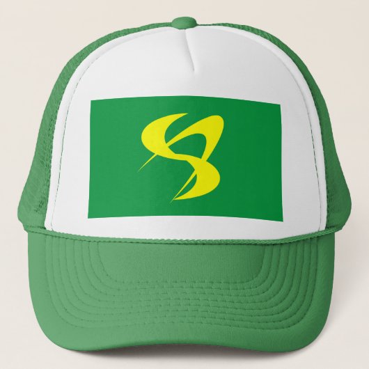 Flash Super Ager Hat Truckerkappe (Vorderseite)