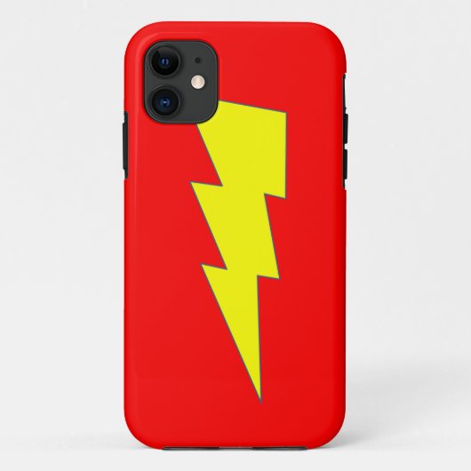Flash-Superhero Iphone 5 Abdeckung Case-Mate iPhone Hülle (Rückseite)
