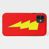 Flash-Superhero Iphone 5 Abdeckung Case-Mate iPhone Hülle (Rückseite (Horizontal))