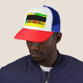 Flash Truckerkappe (Beispiel)