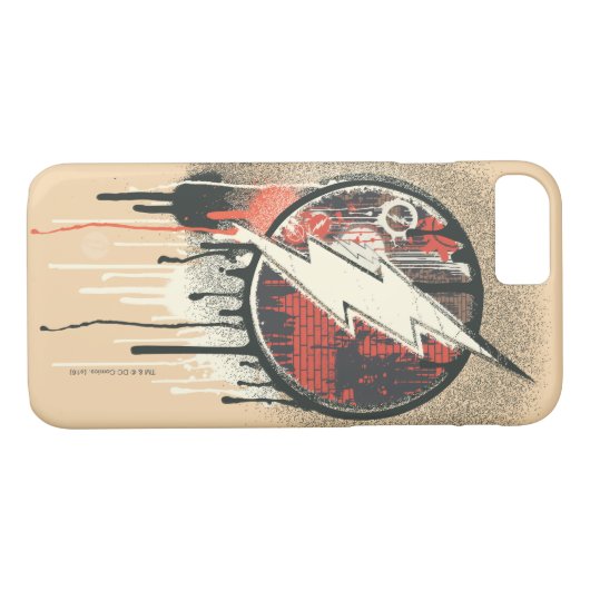 Flash - Twisted Innocence Symbol 2 Case-Mate iPhone Hülle (Rückseite (Horizontal))